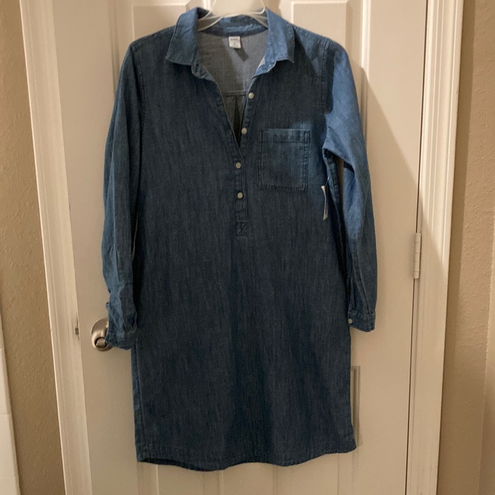 Old Navy chambray dress